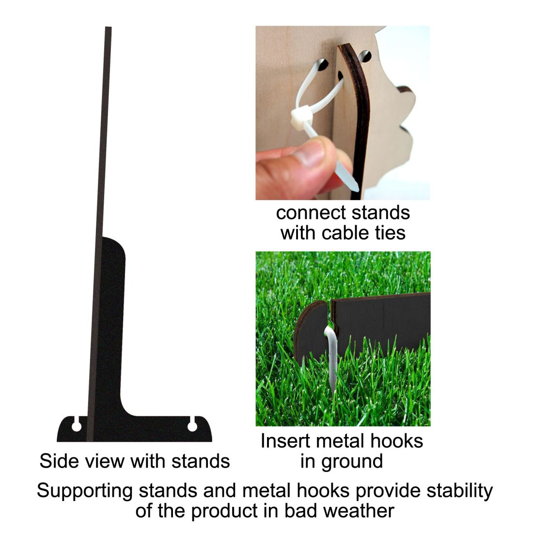 Night at Bethlehem Outdoor Nativity Set  by G. DeBrekht - Nativity Holiday Decor - 8152654F-S2-3