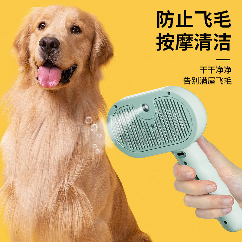 Cross Border Pet Comb Spray Comb Cat Row Comb Pet Comber Pet Comber Pet Supplies Dog Comb Cat Comb