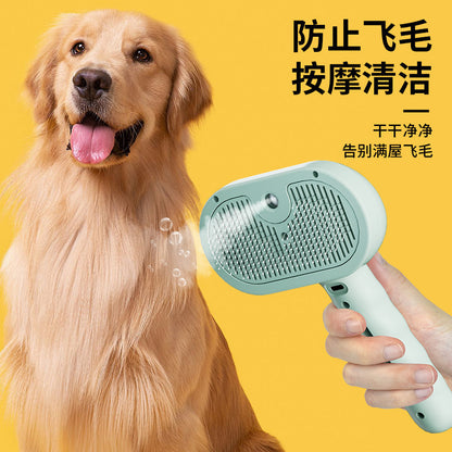 Cross Border Pet Comb Spray Comb Cat Row Comb Pet Comber Pet Comber Pet Supplies Dog Comb Cat Comb
