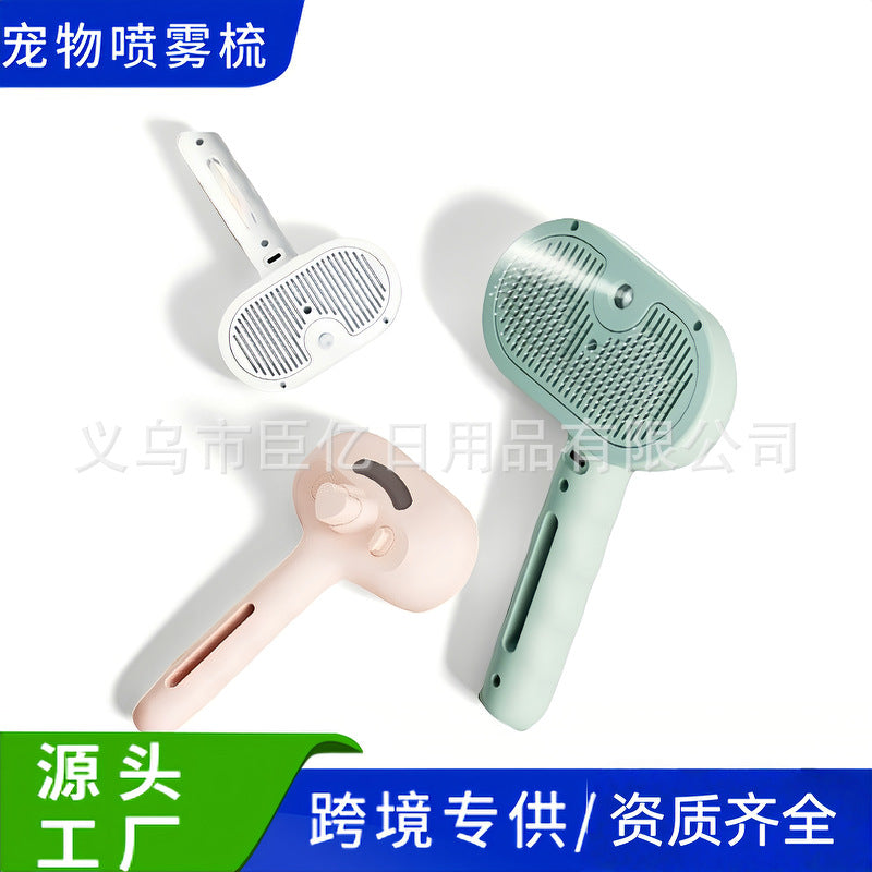 Cross Border Pet Comb Spray Comb Cat Row Comb Pet Comber Pet Comber Pet Supplies Dog Comb Cat Comb