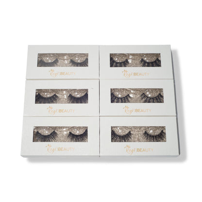 Magnetic Strip Vegan False Lashes - Influencer-1